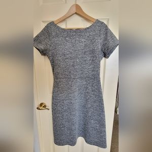 Grey Marble Ivanka Trump Dress